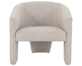 Bellamy Storm Fabric | Fae Chair | Valley Ridge Furniture