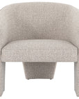Bellamy Storm Fabric | Fae Chair | Valley Ridge Furniture