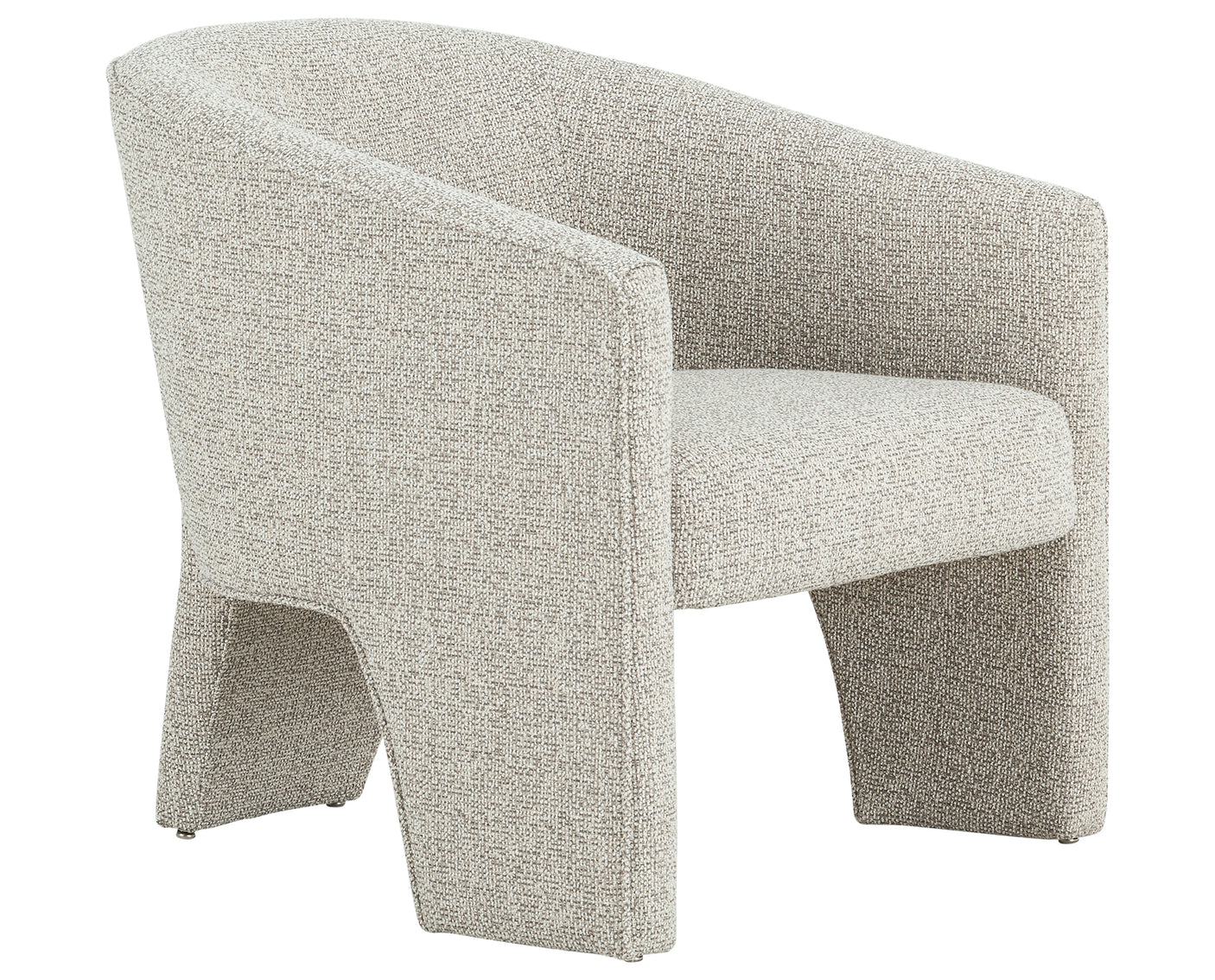 Bellamy Storm Fabric | Fae Chair | Valley Ridge Furniture