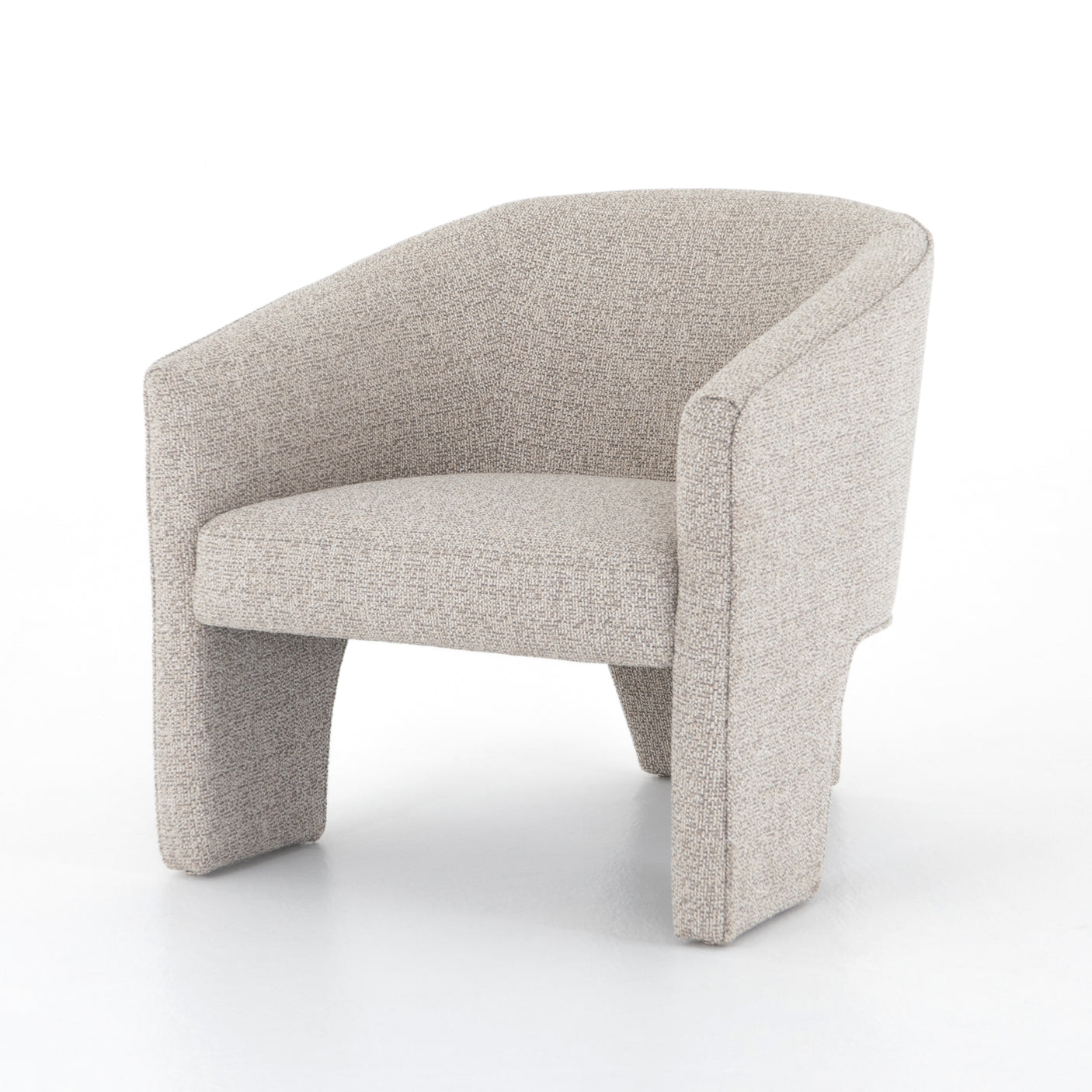 Bellamy Storm Fabric | Fae Chair | Valley Ridge Furniture