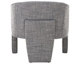 Barron Smoke Fabric | Fae Chair | Valley Ridge Furniture