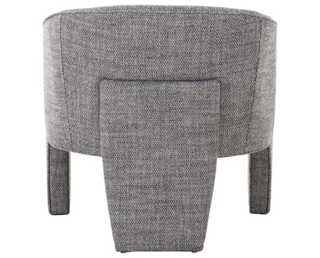 Barron Smoke Fabric | Fae Chair | Valley Ridge Furniture