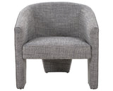 Barron Smoke Fabric | Fae Chair | Valley Ridge Furniture