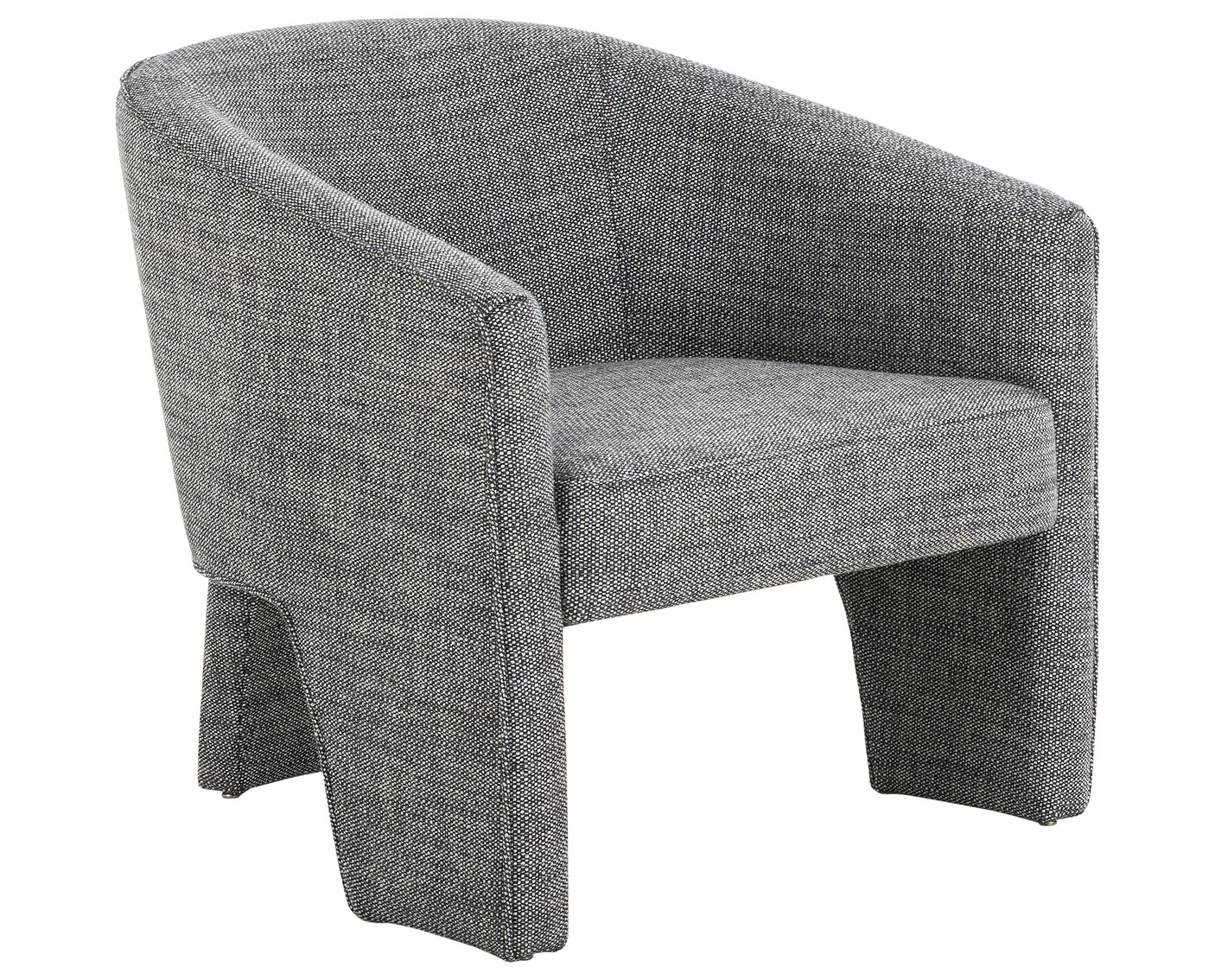 Barron Smoke Fabric | Fae Chair | Valley Ridge Furniture