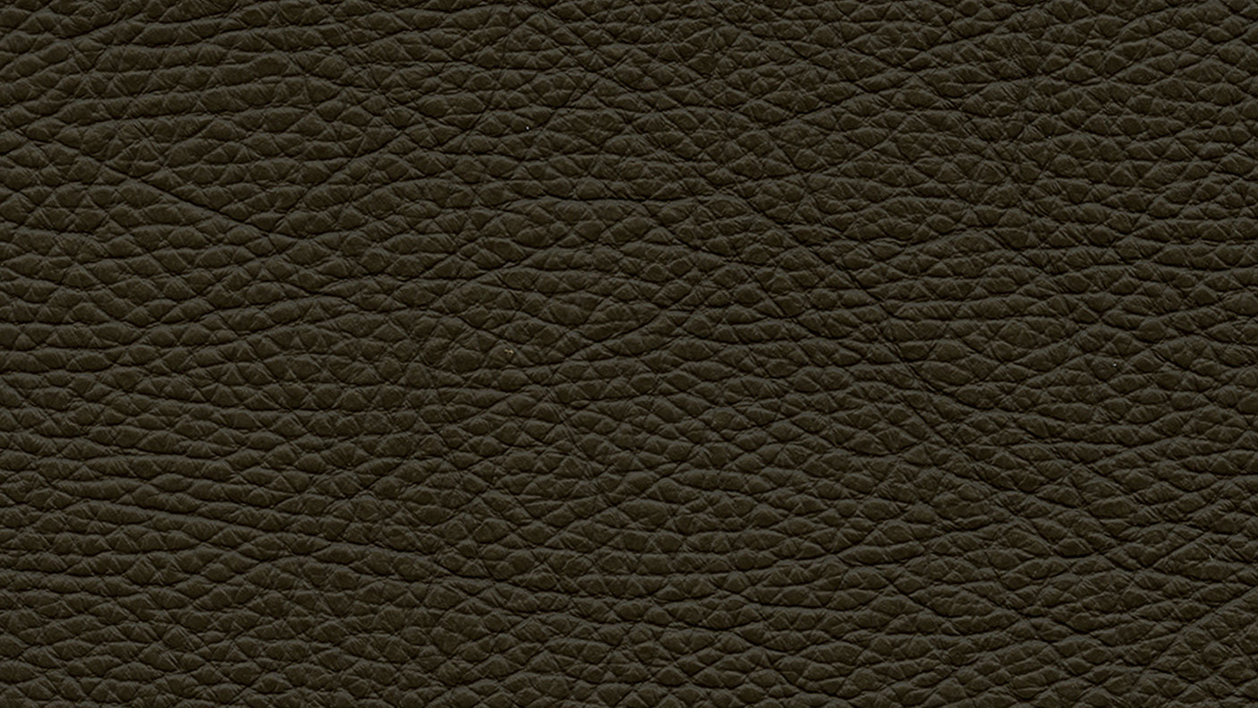 Denver Leather Granite with Matte Black Metal | Natuzzi Sollievo 3-Seater Sofa | Valley Ridge Furniture