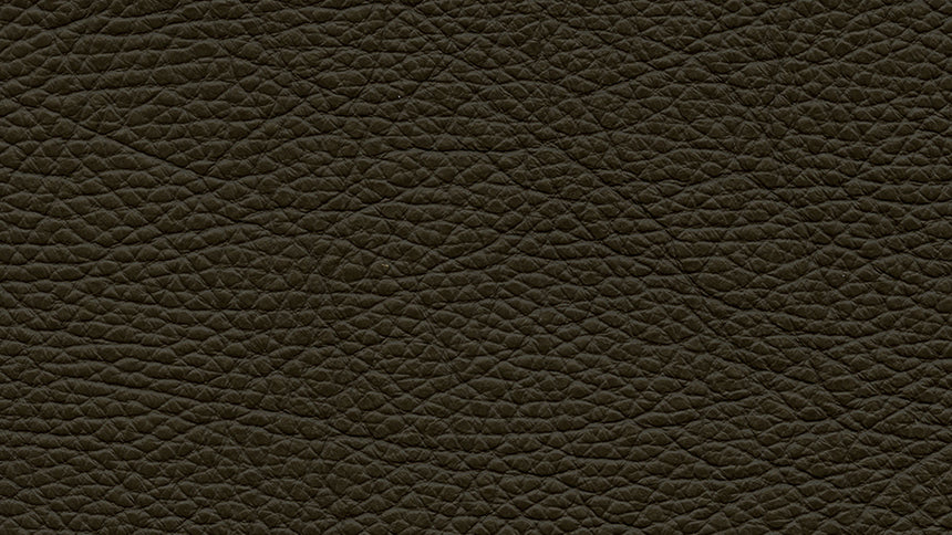 Denver Leather Granite with Matte Black Metal | Natuzzi Sollievo 3-Seater Sofa | Valley Ridge Furniture