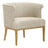 Drake Fabric Bone | Lee Industries 1143 Chair | Valley Ridge Furniture
