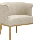 Drake Fabric Bone | Lee Industries 1143 Chair | Valley Ridge Furniture