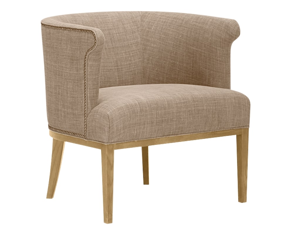 Drake Fabric Latte | Lee Industries 1143 Chair | Valley Ridge Furniture