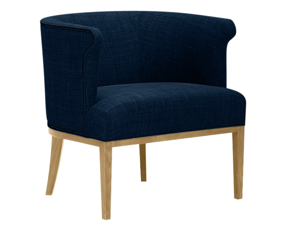Drake Fabric Normandy | Lee Industries 1143 Chair | Valley Ridge Furniture