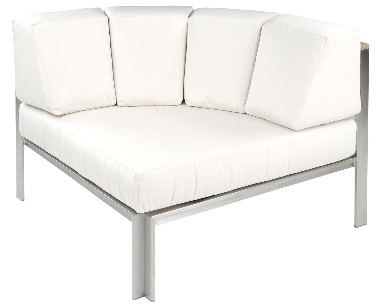 Curved Sectional Corner Chair | Kingsley Bate Tivoli Collection | Valley Ridge Furniture