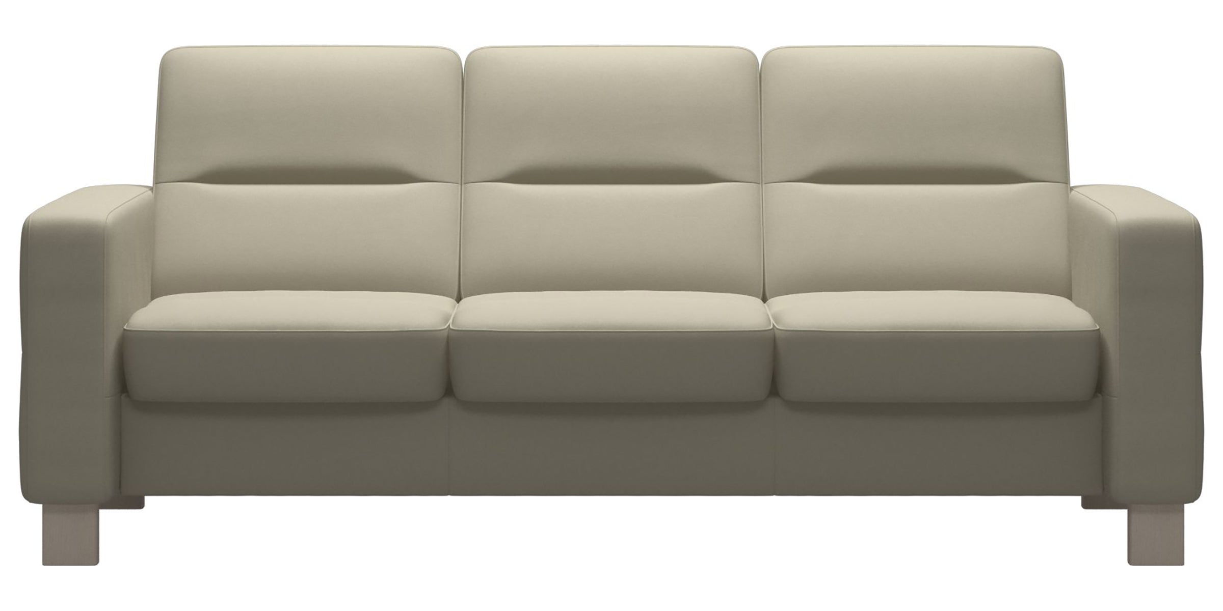 Stressless Wave 3-Seater Low Back Sofa