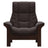 Paloma Leather Chocolate and Brown Base | Stressless Windsor High Back Chair | Valley Ridge Furniture