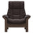 Paloma Leather Chocolate and Walnut Base | Stressless Windsor High Back Chair | Valley Ridge Furniture