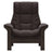 Paloma Leather Chocolate and Wenge Base | Stressless Windsor High Back Chair | Valley Ridge Furniture