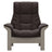 Paloma Leather Chocolate and Whitewash Base | Stressless Windsor High Back Chair | Valley Ridge Furniture