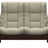 Paloma Leather Light Grey and Brown Base | Stressless Windsor 2-Seater High Back Sofa | Valley Ridge Furniture