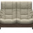Paloma Leather Light Grey and Walnut Base | Stressless Windsor 2-Seater High Back Sofa | Valley Ridge Furniture