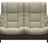 Paloma Leather Light Grey and Wenge Base | Stressless Windsor 2-Seater High Back Sofa | Valley Ridge Furniture