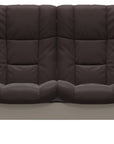 Paloma Leather Chocolate and Whitewash Base | Stressless Windsor 2-Seater High Back Sofa | Valley Ridge Furniture