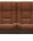 Paloma Leather New Cognac and Wenge Base | Stressless Windsor 2-Seater High Back Sofa | Valley Ridge Furniture
