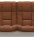 Paloma Leather New Cognac and Whitewash Base | Stressless Windsor 2-Seater High Back Sofa | Valley Ridge Furniture