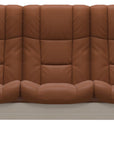Paloma Leather New Cognac and Whitewash Base | Stressless Windsor 3-Seater High Back Sofa | Valley Ridge Furniture