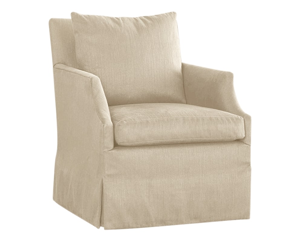 Pendleton Fabric Flax | Lee Industries 1201 Chair | Valley Ridge Furniture