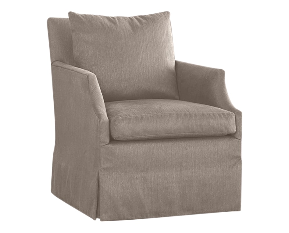Pendleton Fabric Slate | Lee Industries 1201 Chair | Valley Ridge Furniture