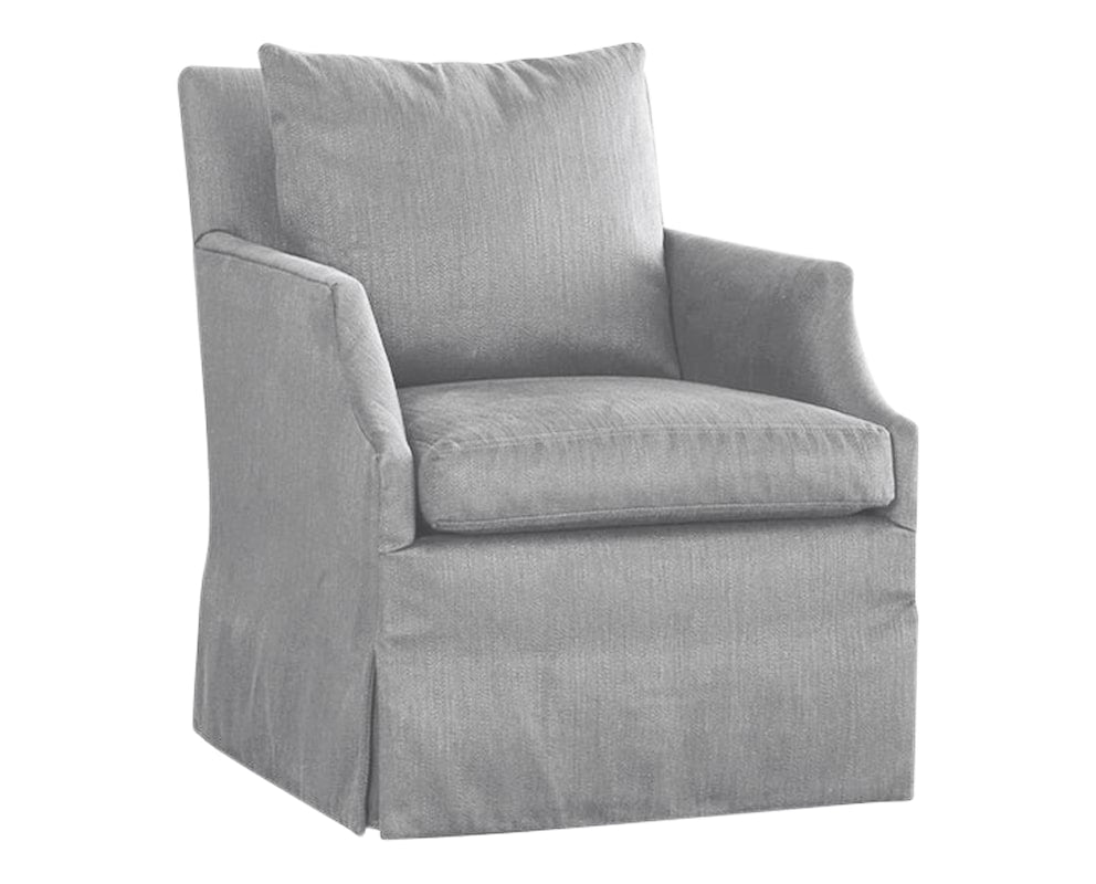 Pendleton Fabric Stone | Lee Industries 1201 Chair | Valley Ridge Furniture