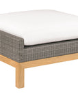 Deep Seating Ottoman | Kingsley Bate Azores Collection | Valley Ridge Furniture