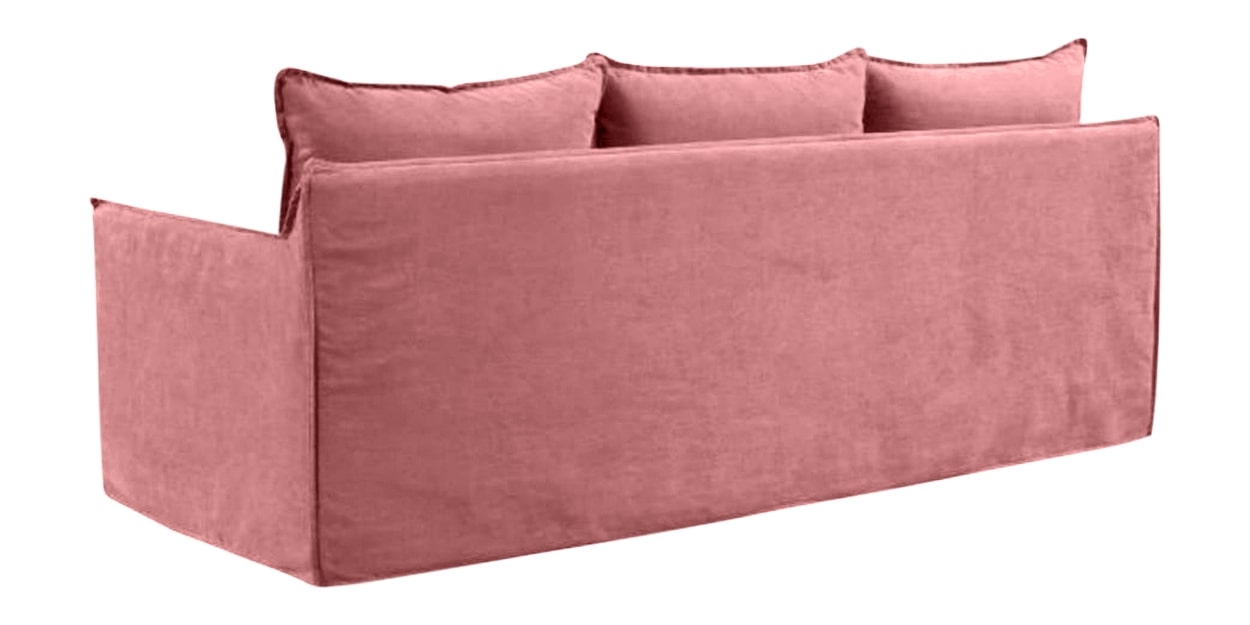 Pendleton Fabric Poppy | Lee Industries 1297 Sofa | Valley Ridge Furniture