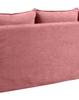 Pendleton Fabric Poppy | Lee Industries 1297 Sofa | Valley Ridge Furniture