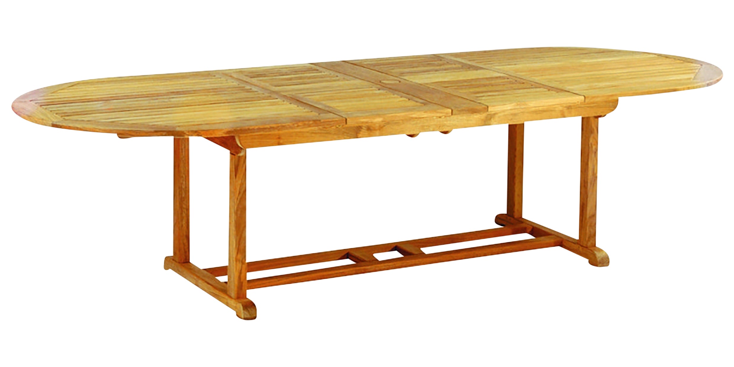 114in Oval Extension Table | Kingsley Bate Essex Collection | Valley Ridge Furniture