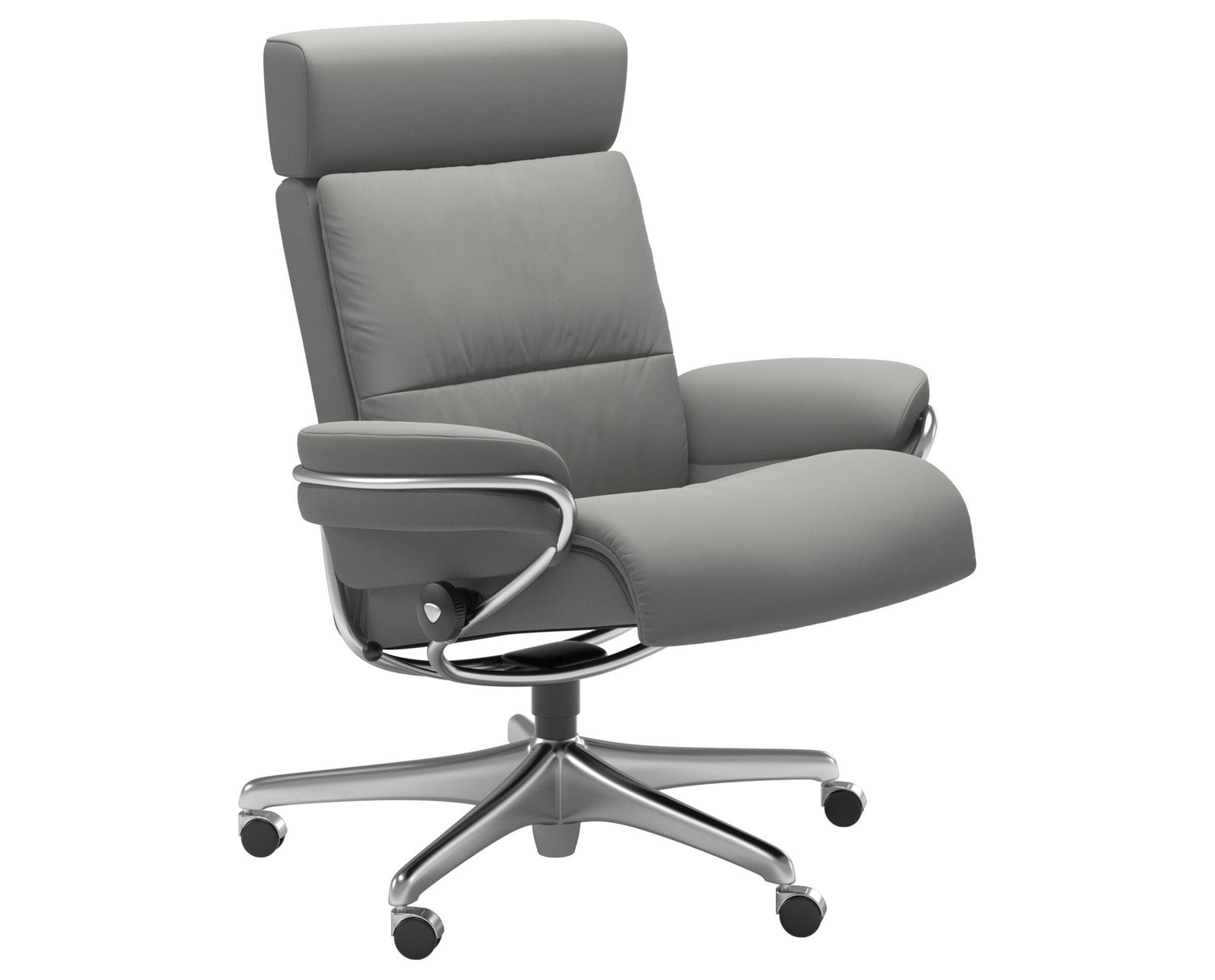 Home office discount chair with headrest