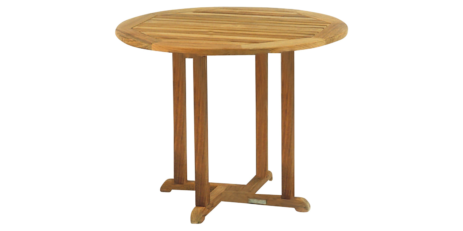 Round Dining Table (36in Diameter) | Kingsley Bate Essex Collection | Valley Ridge Furniture