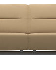 Paloma Leather Sand & Chrome Base | Stressless Stella 2-Seater Sofa with S2 Arm | Valley Ridge Furniture