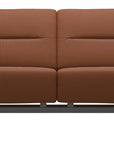 Paloma Leather New Cognac & Chrome Base | Stressless Stella 2-Seater Sofa with S2 Arm | Valley Ridge Furniture