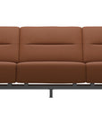 Paloma Leather New Cognac & Chrome Base | Stressless Stella 3-Seater Sofa with S1 Arm | Valley Ridge Furniture