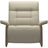 Paloma Leather Light Grey & Walnut Arm Trim | Stressless Mary Chair | Valley Ridge Furniture