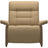 Paloma Leather Sand & Walnut Arm Trim | Stressless Mary Chair | Valley Ridge Furniture