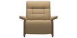 Paloma Leather Sand & Walnut Arm Trim | Stressless Mary Chair | Valley Ridge Furniture