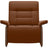 Paloma Leather New Cognac & Walnut Arm Trim | Stressless Mary Chair | Valley Ridge Furniture