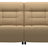 Paloma Leather Sand & Walnut Arm Trim | Stressless Mary 2-Seater Sofa | Valley Ridge Furniture