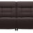 Paloma Leather Chocolate & Walnut Arm Trim | Stressless Mary 2-Seater Sofa | Valley Ridge Furniture