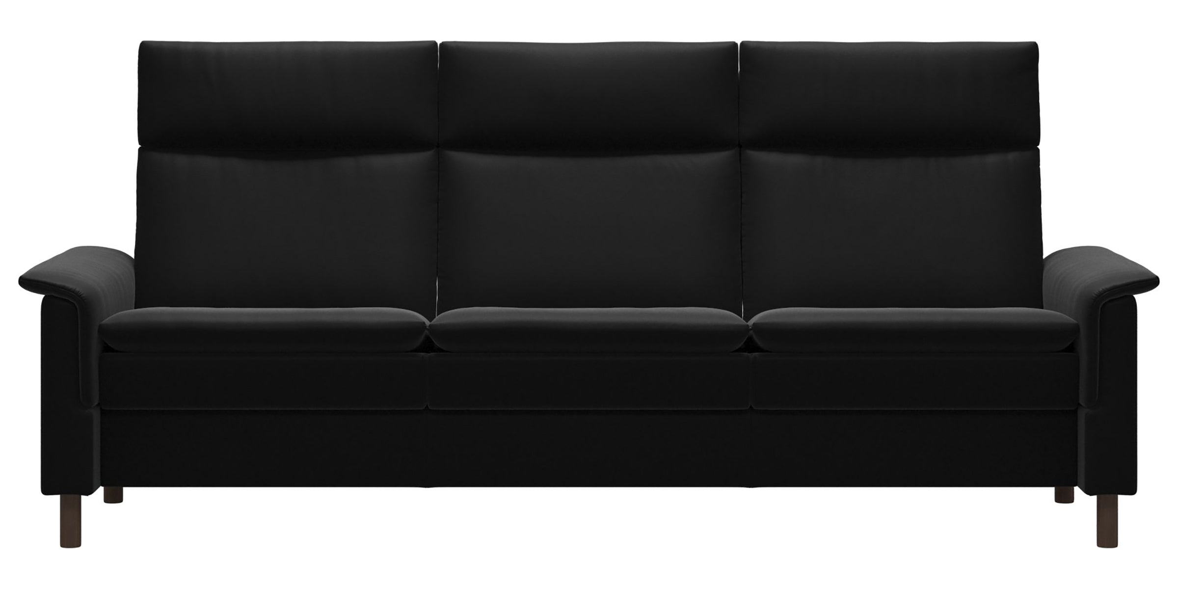 Black Pebbled Leather Headboard - Backrest Cushion with Straps - Norwegian  Wood