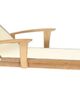 Chaise Arms Attachment | Kingsley Bate St. Tropez Collection | Valley Ridge Furniture