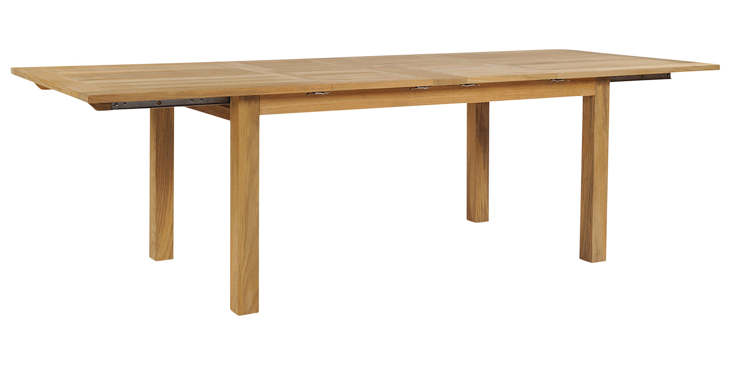 102in Rectangular Extension Table | Kingsley Bate Hyannis Collection | Valley Ridge Furniture