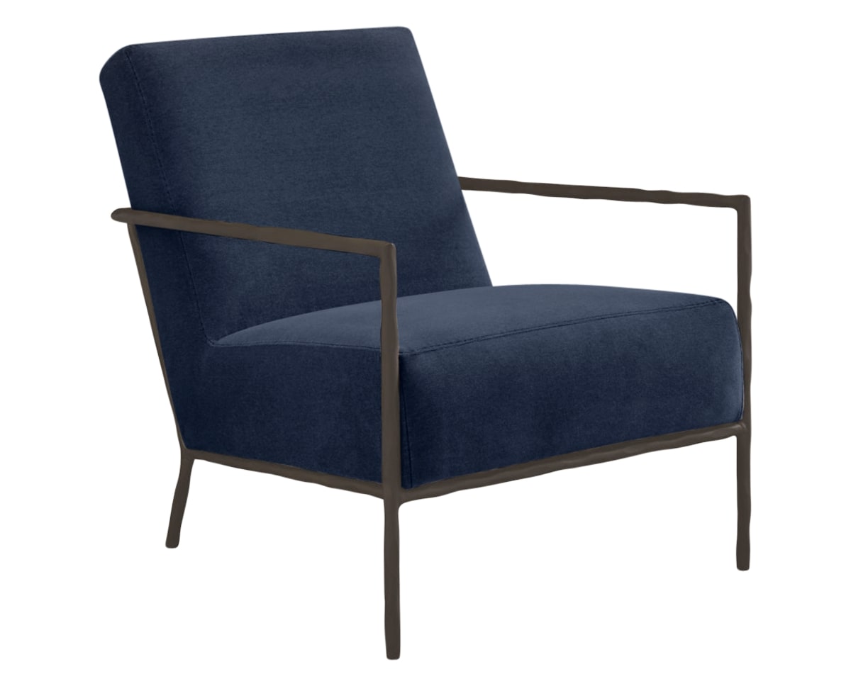 Jumper Fabric Indigo | Lee Industries 1489 Chair | Valley Ridge Furniture