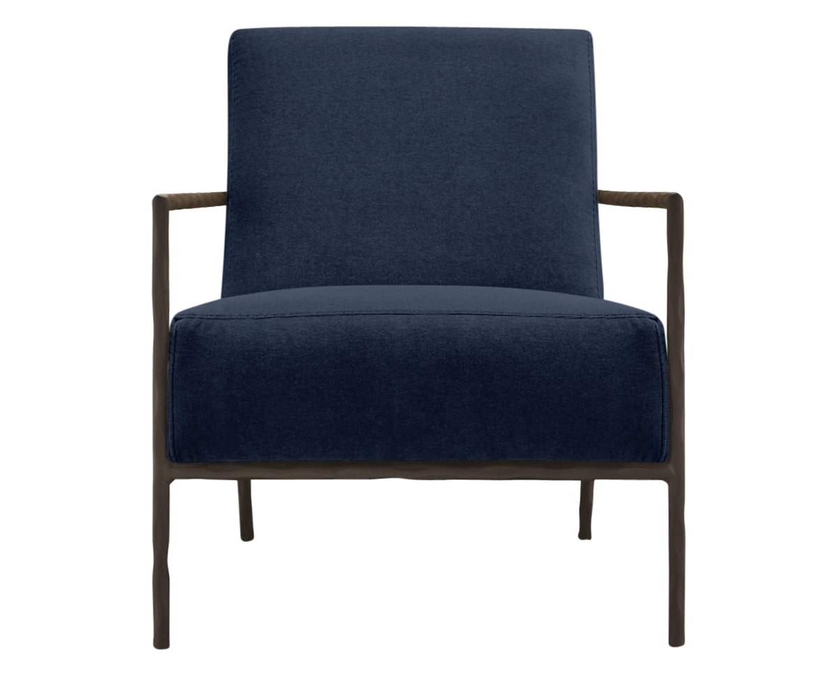 Jumper Fabric Indigo | Lee Industries 1489 Chair | Valley Ridge Furniture